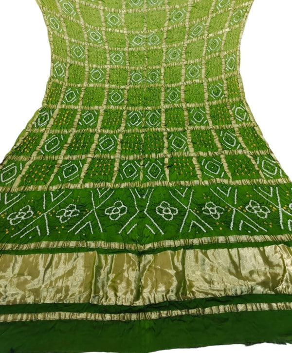 Pure Modal Silk Dupatta - Leheriya