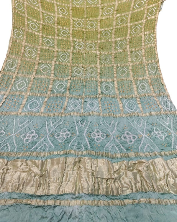 Pure Modal Silk Dupatta - Leheriya