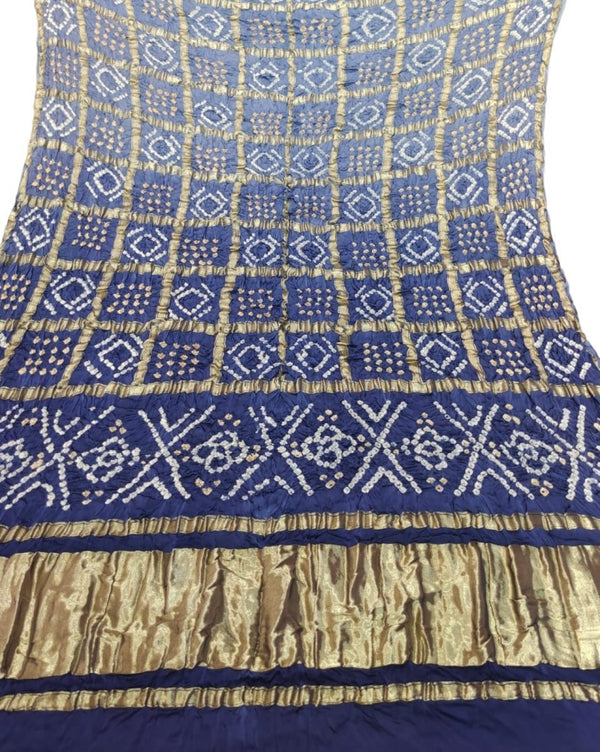 Pure Modal Silk Dupatta - Leheriya