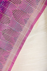 Purple Digital Print Dupatta - Leheriya