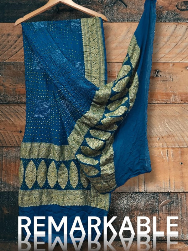 Rai Dani Bandhani Dupatta - Leheriya