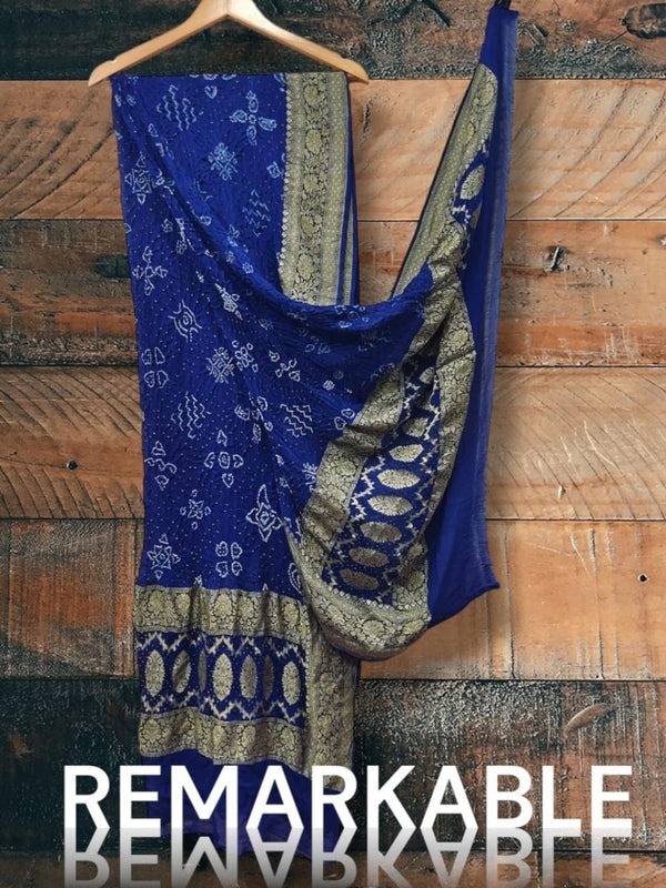 Rai Dani Bandhani Dupatta - Leheriya